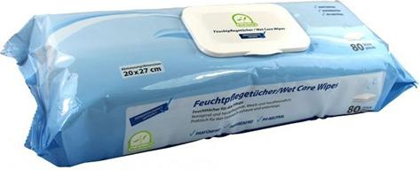 Medi-Inn Feuchtpflegetücher aus Vliesstoff