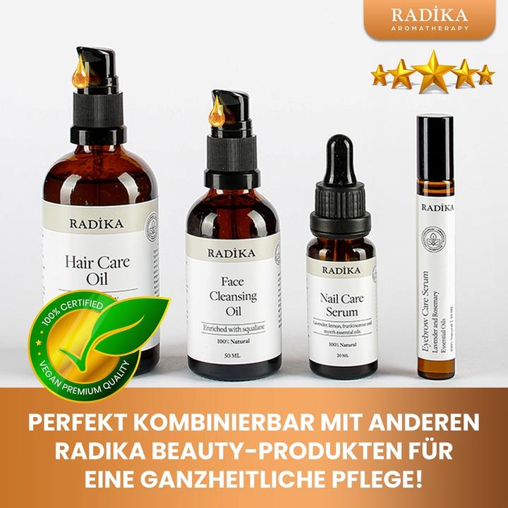 Productafbeelding Radika Nagelolie, nagelverzorging, handcrème, 100% puur, biologisch, natuurlijk, 10 ml (10 ml)