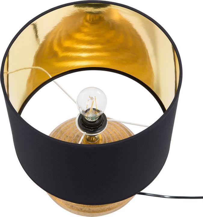 Produktbild Beliani Tischlampe gold 42 cm Trommelform KUBAN (E27)