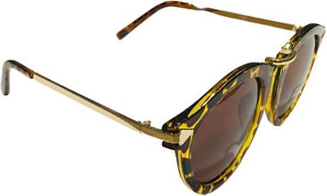 Actual product image Bekos Ladies Sunglasses in Leopard Look