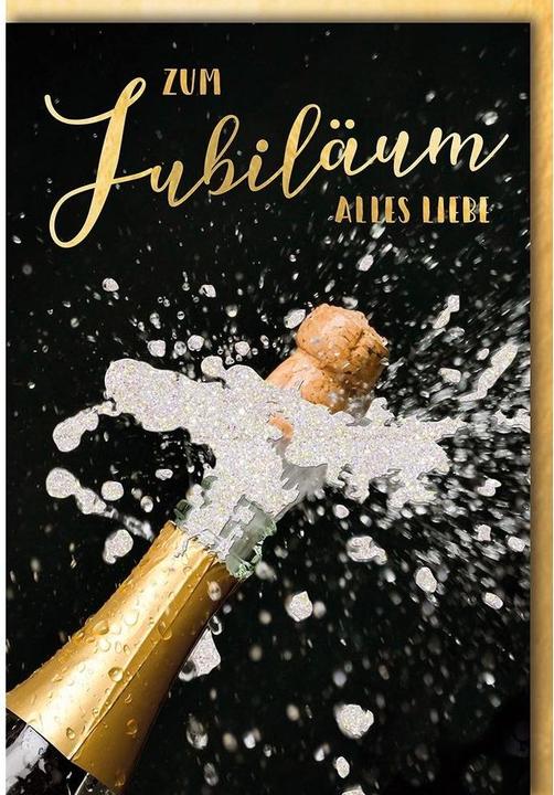 Braun + Company Carte de voeux d'anniversaire 11.5 x 17 cm, enveloppe incluse (1 pcs)