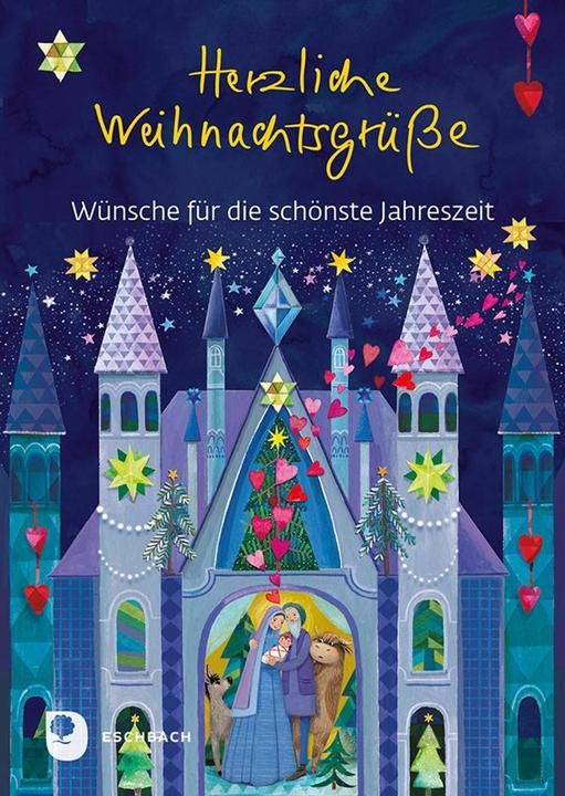 Actual product image Herzliche Weihnachtsgrüsse