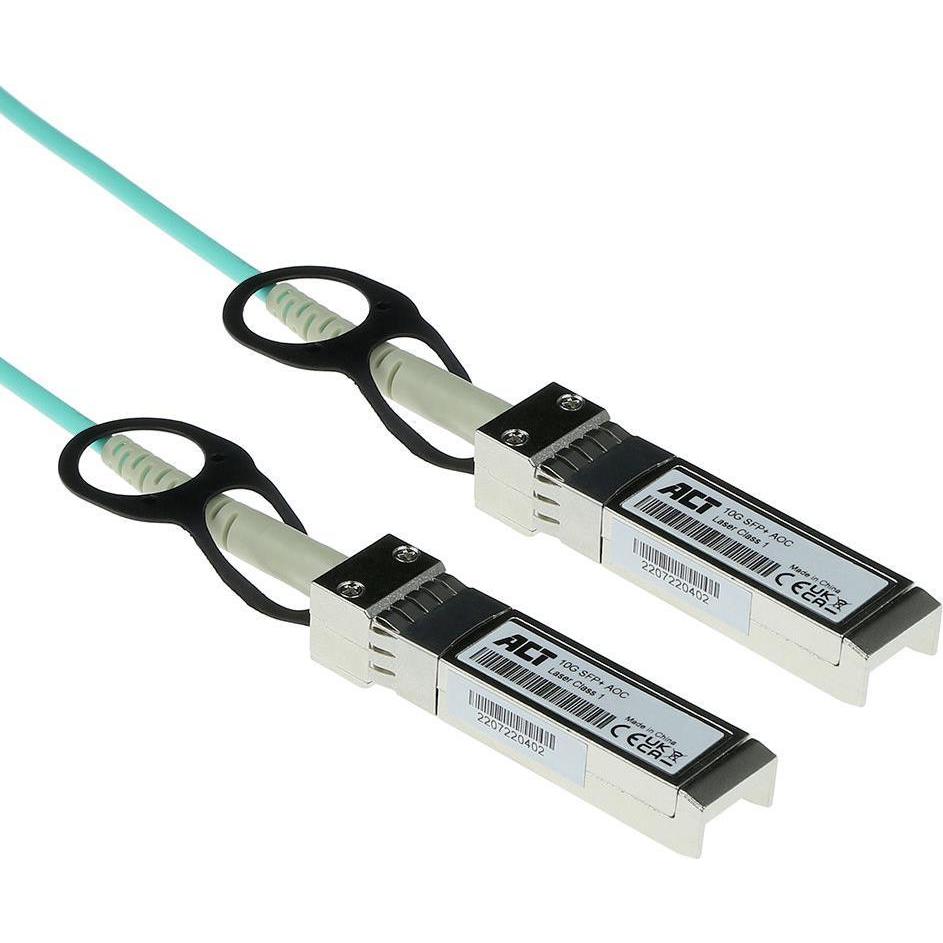 ACT SFP+ - SFP+ Active AOC Twinax Cable coded for Cisco (7 m), Netzwerkkabel