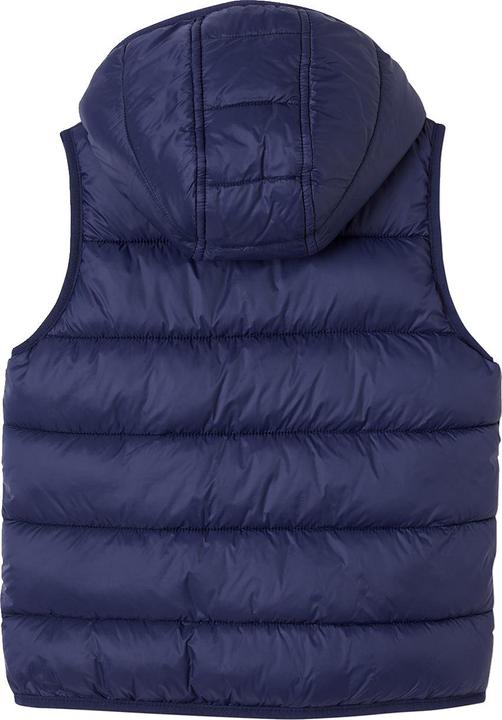 Produktbild Vertbaudet Jungen Steppweste mit Kapuze & Recyclingmaterial (110)