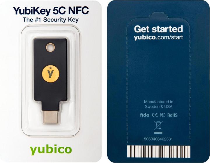 Immagine prodotto Yubico YubiKey 5C NFC