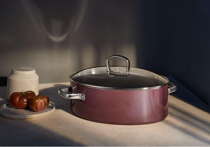 Produktbild WMF Fusiontec Mineral Bräter mit (36 cm, Bräter + Schmortopf, Fusiontec)