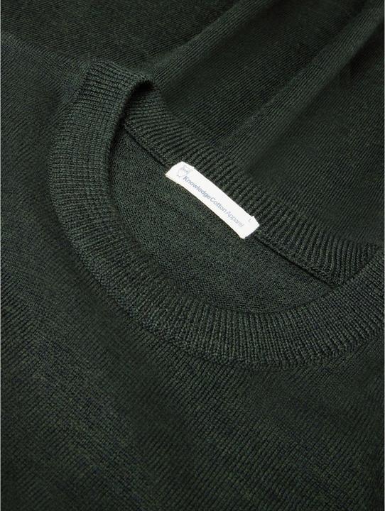Produktbild KnowledgeCotton Apparel Merino Knit Crew Neck (L)