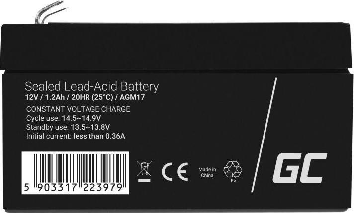 Immagine prodotto GreenCell AGM17 (12 V, 1.20 Ah)