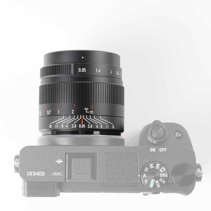Produktbild 7artisans 35 mm f/16 - 0.95, Canon EF-M (Canon EF-M, APS-C / DX)