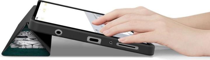 Produktbild 4Kom TECH-PROTECT SMARTCASE GALAXY TAB A9 / A11 8.7 X110 / X115 / X133 / X135 TRAURIGE CAT (Samsung Galaxy Tab A9)