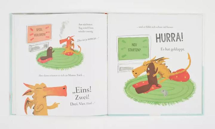 Produktbild Kleiner Drache - grosse Wut (Deutsch, Robert Starling, 2017)