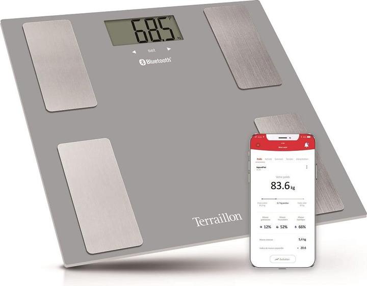 Terraillon 14754 Smart Connect El. scales and body analyzer (160 kg)