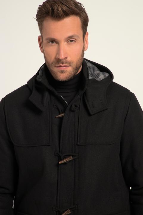 Produktbild JP1880 Dufflecoat, wasserabweisend, Knebel Knöpfe (4XL)