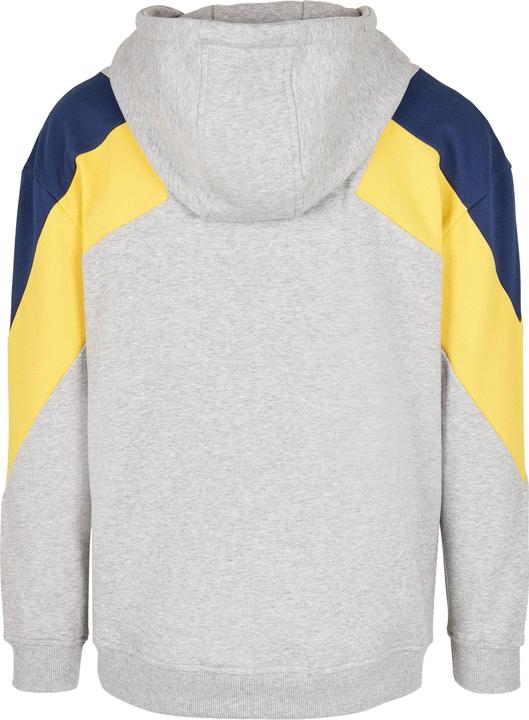 Immagine prodotto Urban Classics Felpa con cappuccio oversize a 3 toni (M)