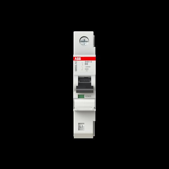 Immagine prodotto ABB Interruttore automatico S400 tipo B 6A 6kA