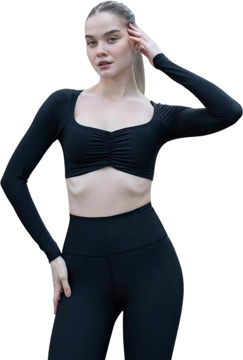 Immagine prodotto Lismina 080 Camicia a maniche lunghe con volant (S)