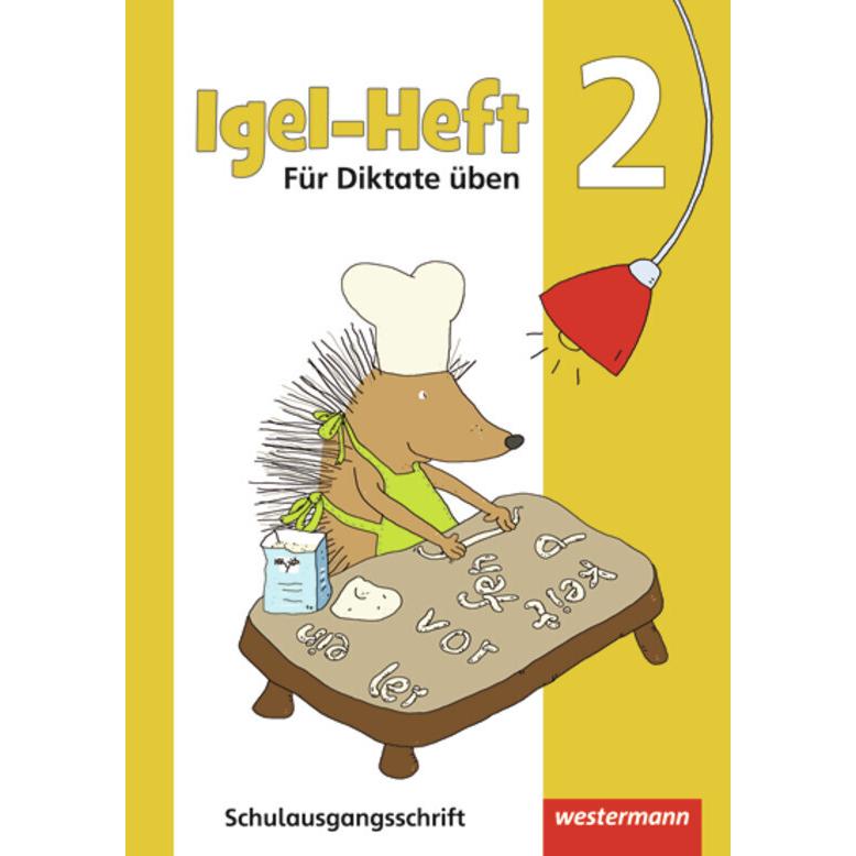 Igel-Heft 2 SAS, Schulbücher von Theresa Fliegert