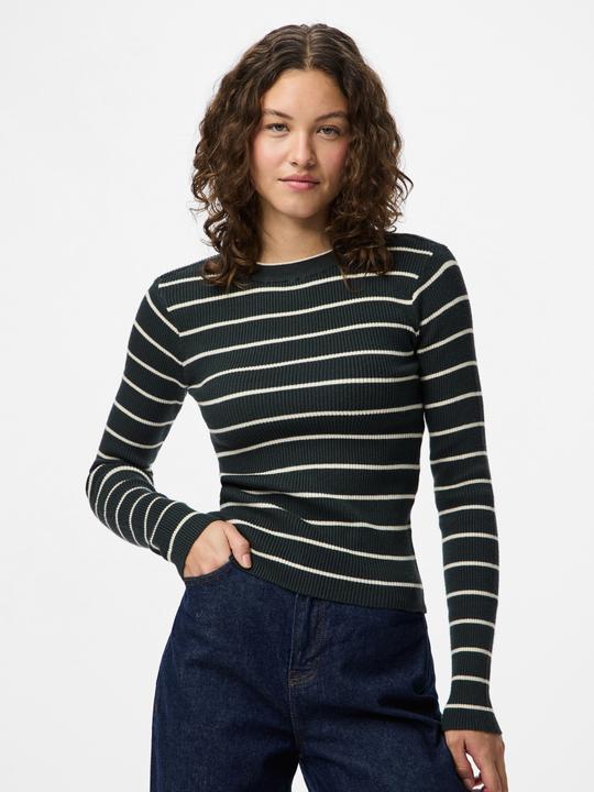 Actual product image Pieces Pcmira New Ls O-Neck Knit Noos Bc (L)