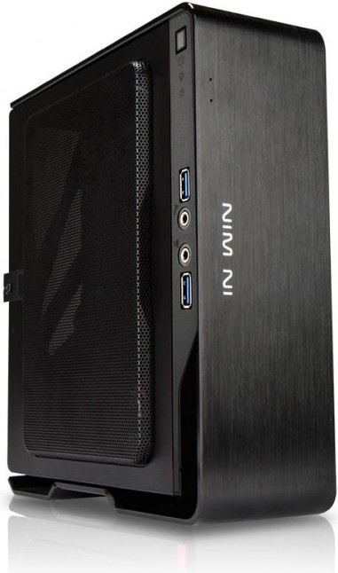 Actual product image In Win Chopin incl. PSU (Mini-ITX)