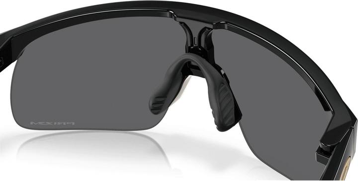 Actual product image Oakley Resistor (Black, Black glossy, Prizm Black)