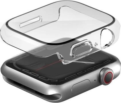 Actual product image Uniq case Legion Apple Watch Series 7/8 /SE2 45mm przezroczysty/clear