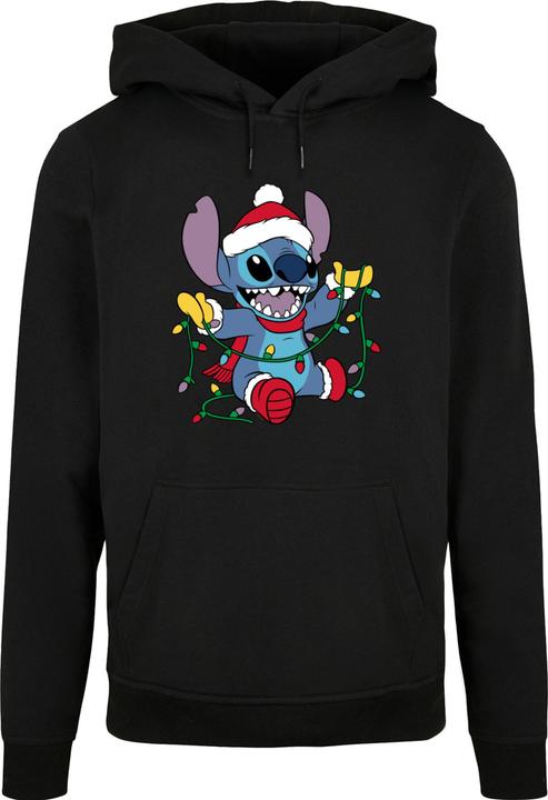 Produktbild Absolute Cult Lilo And Stitch - Christmas Lights Basic Hoody - 114401 (XL)