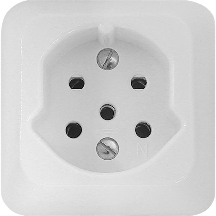 Immagine prodotto Steffen Presa AP uscita T15 bianco