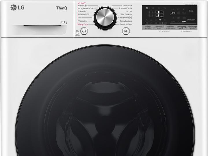 Image du produit LG W4WR7096Y