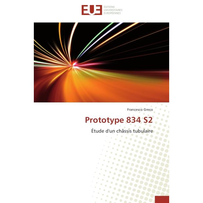 Prototype 834 S2, Ratgeber