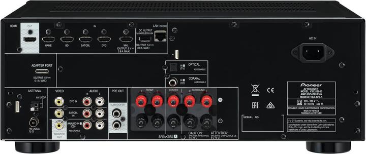 Actual product image Pioneer Vsx-529-K (5.2 channels, AM, FM)