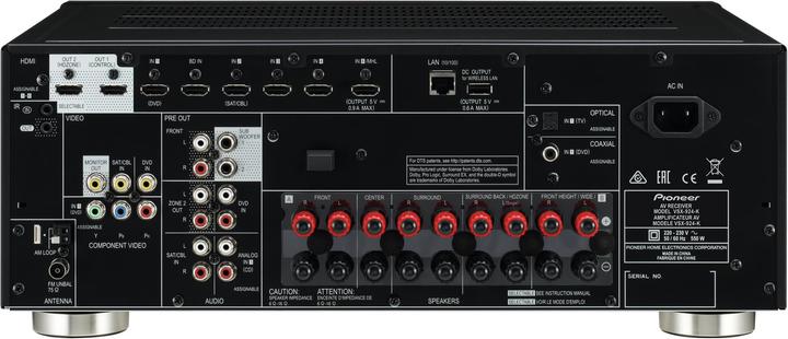 Actual product image Pioneer Vsx-924-K (7.2 channels, AM, FM)
