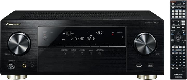 Actual product image Pioneer Vsx-924-K (7.2 channels, AM, FM)