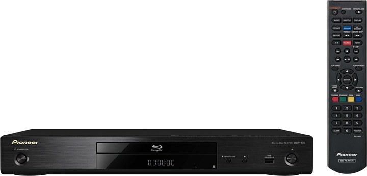 Productafbeelding Pioneer Bdp-170 (Blu-Ray Speler)