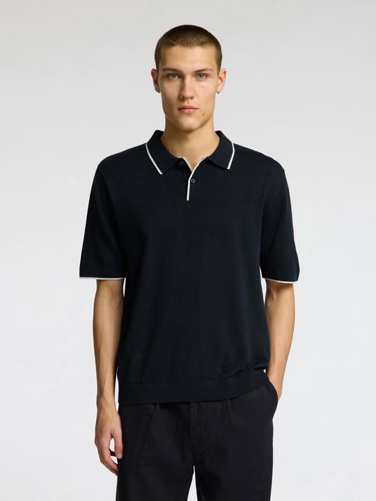 Produktbild Selected Strick Polo shirt (XXL)