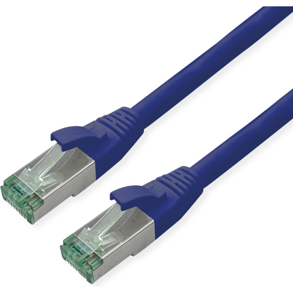 Thumbnail - Roline S/FTP Patchkabel (SFTP, CAT6a, 7 m), Netzwerkkabel