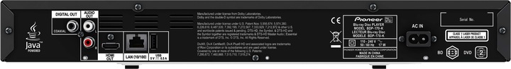 Pioneer Bdp-170 (Blu-Ray Speler)
