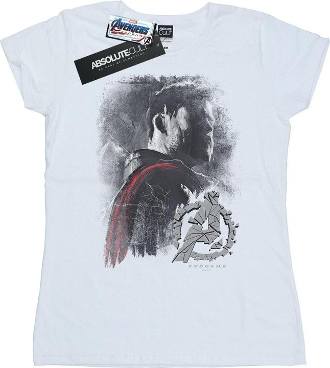 Produktbild Avengers Endgame Thor TShirt aus gebürsteter Baumwolle (XL)