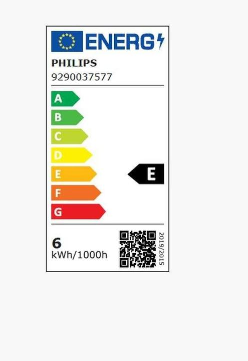 Energy Label Philips 29051800 (G24q-3, 1100 lm, 1x)
