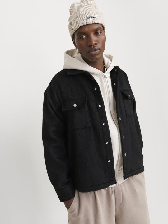 Produktbild Jack & Jones Jcoreflex Hairy Overshirt Ls Styd Aw24 (M)