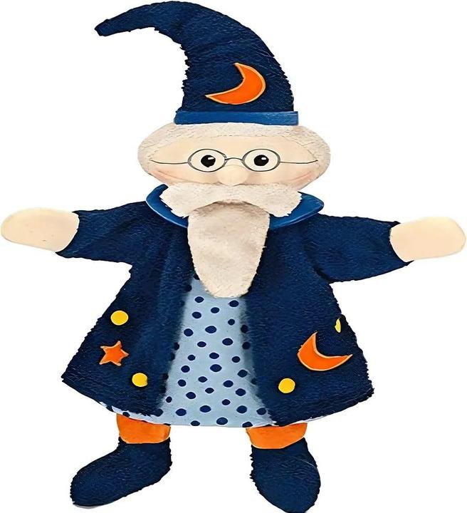 Produktbild Sterntaler Handpuppe Zauberer