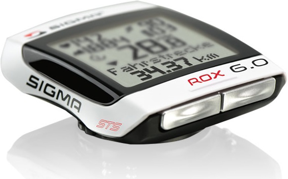 Actual product image Sigma Sport Rox 6.0 Cad