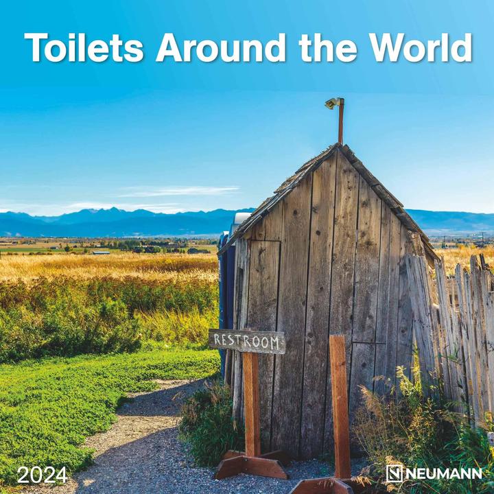 Neumann Toilettes autour du monde (30 x 30 cm, Non contraignant, Allemand)