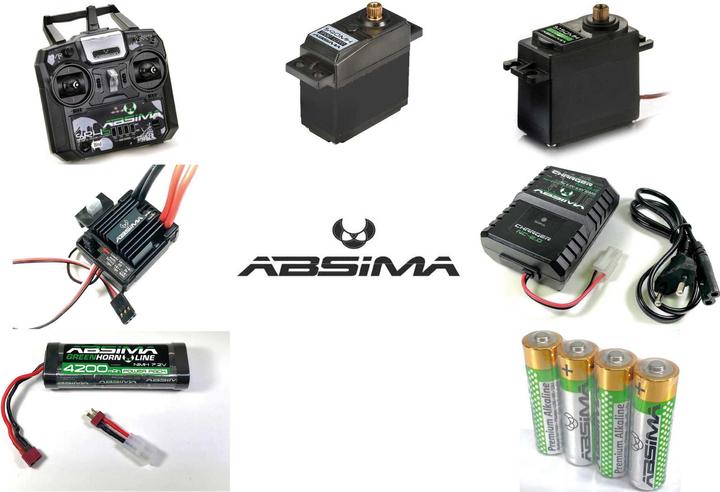 Absima Elektro Set "LKW" Komplettpaket