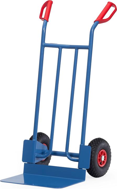 Produktbild Fetra Stahlrohrkarren mit grosser Schaufel (250 kg)