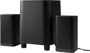 Actual product image HP 2.1 PC S7000 Speaker EU & CH - Europe & Switzerland localization