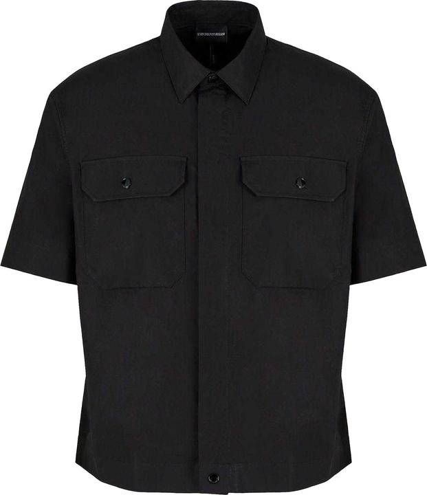 Immagine prodotto Emporio Armani Camicia Semplice Maniche Corte Uomo (S)