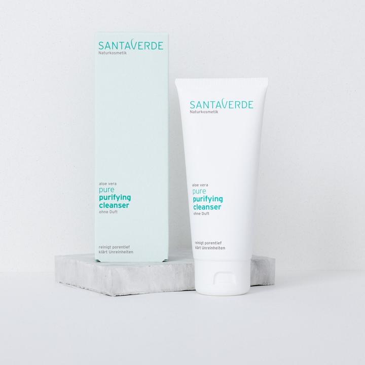 Produktbild SantaVerde Aloe Vera Pure Purifying Cleanser ohne Duft (Reinigungsgel, 100 ml)