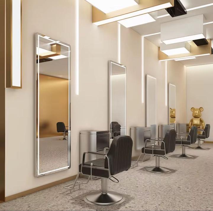 Immagine prodotto Bate 170*80 Spiegel mit Rahmen Silber THM-06