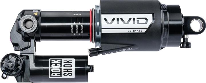 Produktbild RockShox Rear Shock Vivid Ultimate RC2T Norco Sight 17-19 (185 mm, 55 mm)