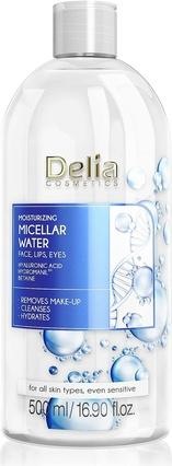 Delia Cosmetics Micellar Water Hyaluronic Acid (Micelle water, 500 ml)